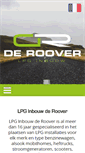 Mobile Screenshot of lpgderoover.be